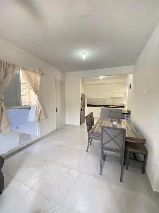 Апартаменты Caribe Turquesa, Departamento Completo, Плая-дель-Кармен Экстерьер фото