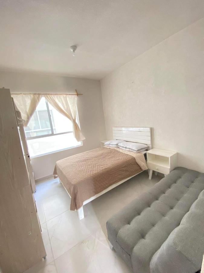 Апартаменты Caribe Turquesa, Departamento Completo, Плая-дель-Кармен Экстерьер фото