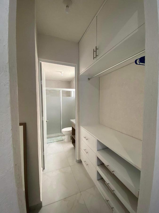 Апартаменты Caribe Turquesa, Departamento Completo, Плая-дель-Кармен Экстерьер фото