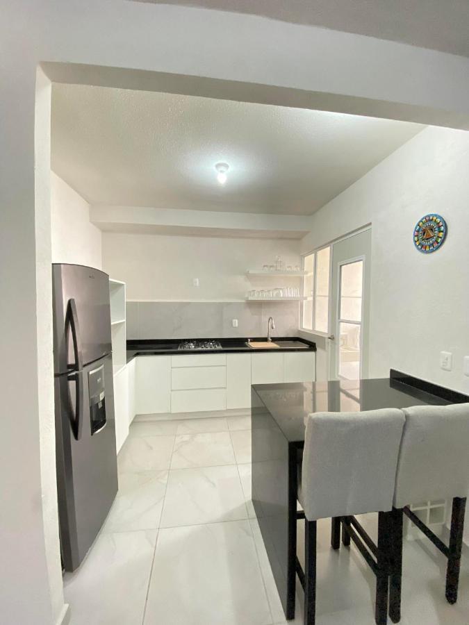 Апартаменты Caribe Turquesa, Departamento Completo, Плая-дель-Кармен Экстерьер фото