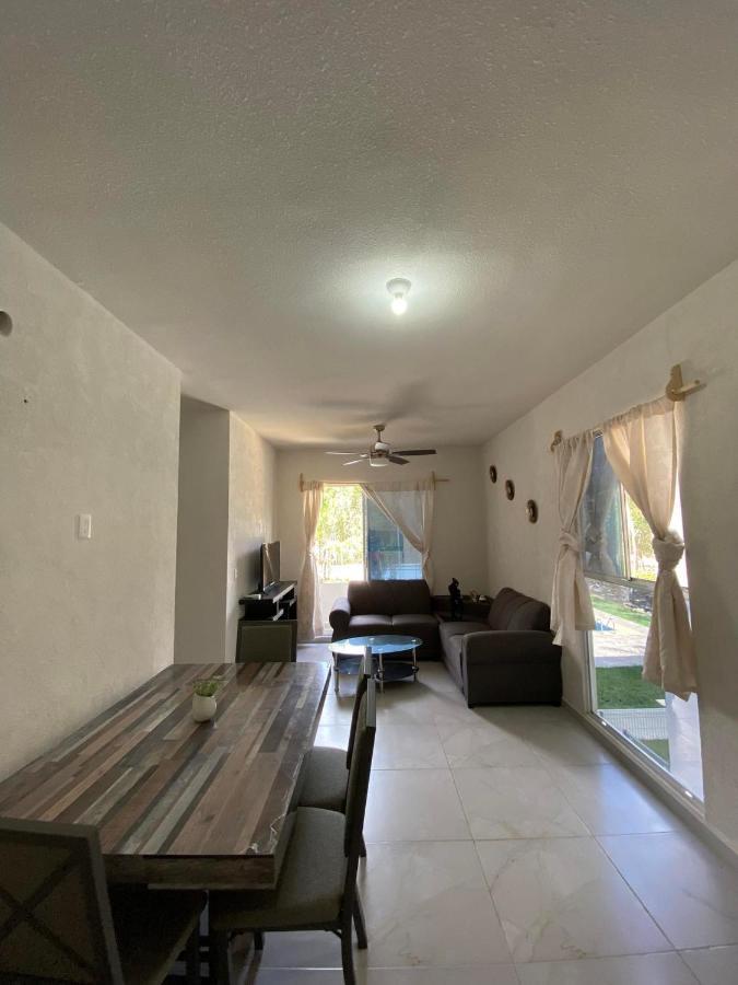 Апартаменты Caribe Turquesa, Departamento Completo, Плая-дель-Кармен Экстерьер фото