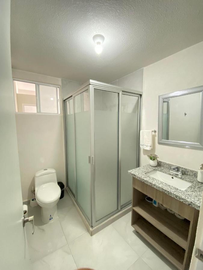 Апартаменты Caribe Turquesa, Departamento Completo, Плая-дель-Кармен Экстерьер фото
